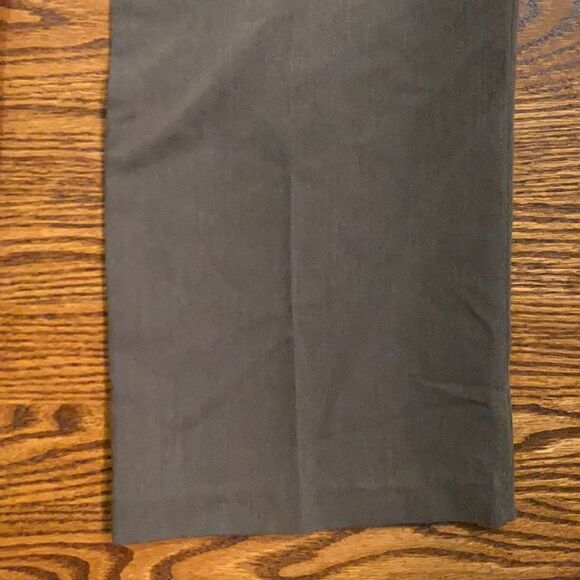 Tribal Size 2 Dress Pants Wide Leg Zip-Up Multi-Button Waist No Pocket - Picture 6 of 8